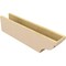 Ekena Millwork 6in. W x 8in. H x 32in. L Garner Woodgrain TimberThane Rafter Tail, Primed Tan RFTUR06X08X32GARRCPR - alternate 5